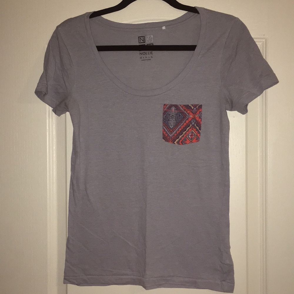 🌸 5 for $25 🌸 Nollie Pocket Tee